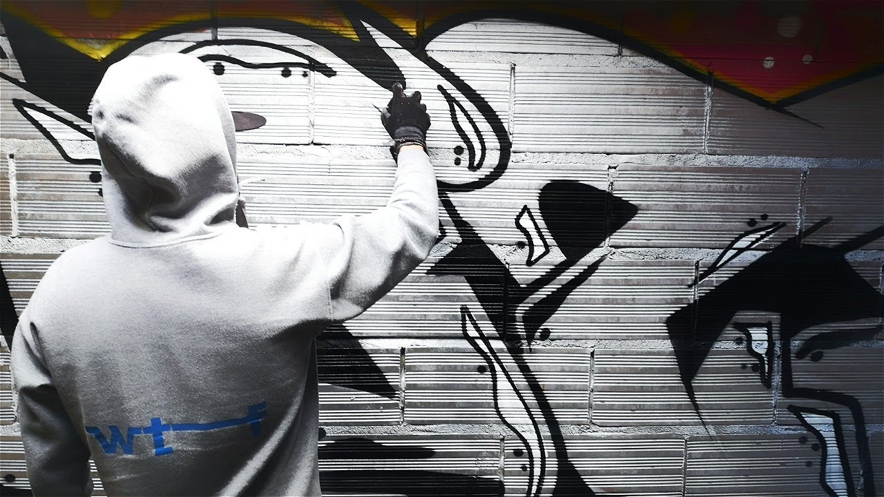 Water Oner VERSUS Resk12 - Graffiti Collab