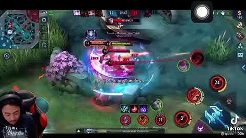 fate NOOB QUEEN real talk |mlbb |mobilelegends |funny #mobilelegends #mlbb