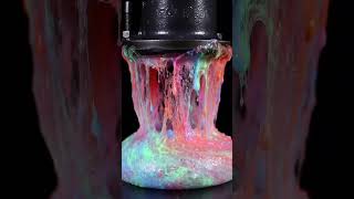 Hydraulic Press Vs The Worlds Gooiest Slime Ball 勞
