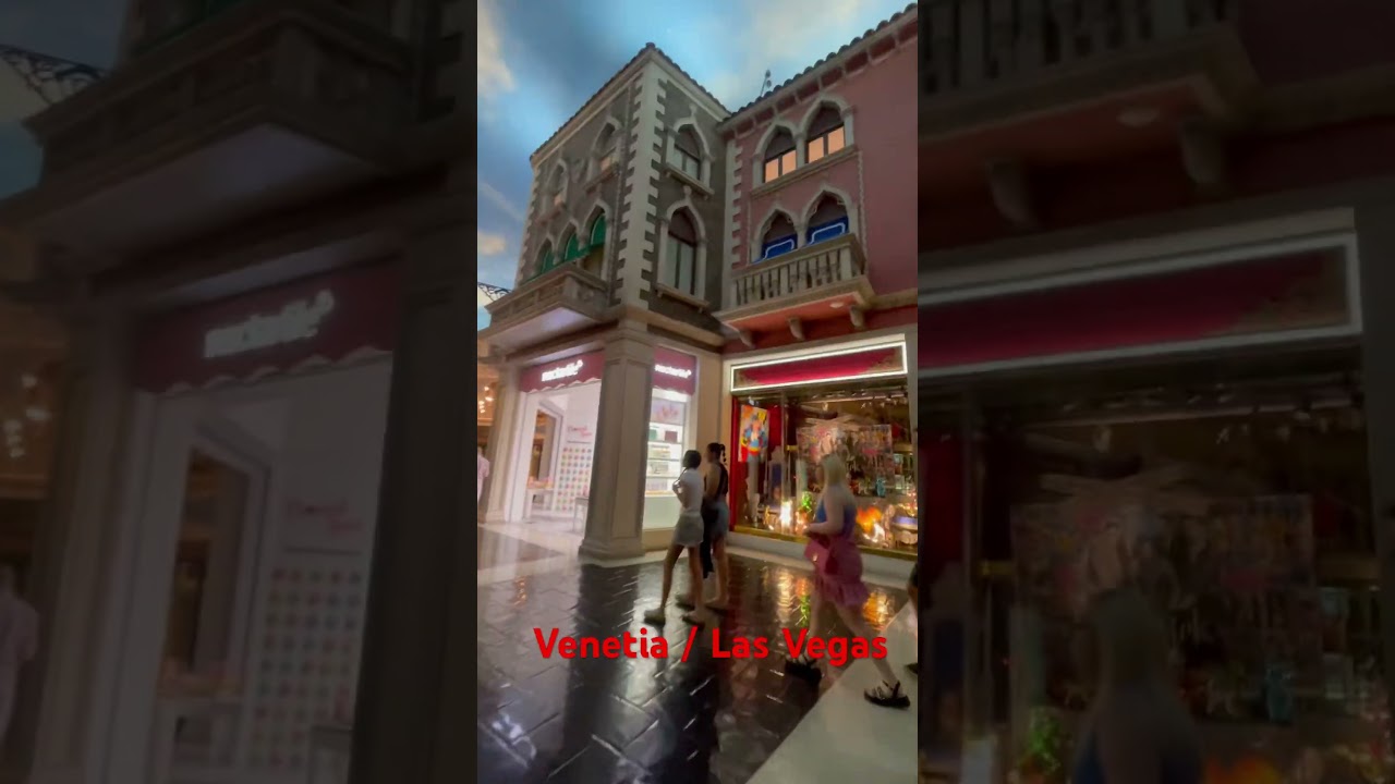 Little Venice in Las Vegas, rich and beautiful 8 juillet 2025 