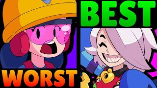 (V2) Tier List for CASUALS! | Best & Worst Brawlers Ranked!