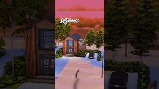 Nordhaven loft house ✨ Stopmotion build❤️ #sims4 #simsnocc #sims4housebuild