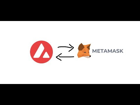 Tutorial Deposit Avalanche Network ( Avax ) Ke Metamask