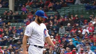 STL@CHC: Arrieta shuts down Cards for first win