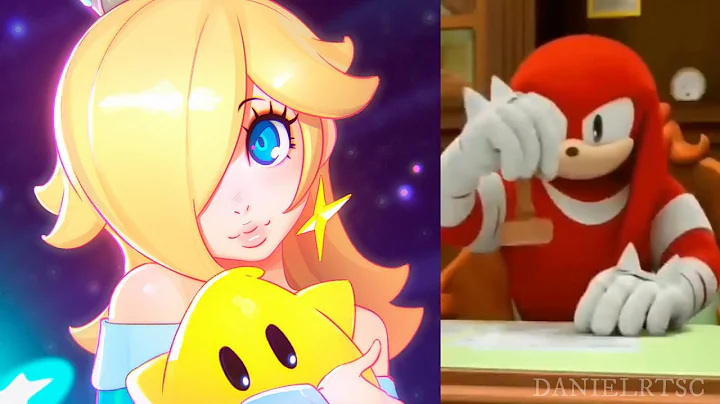 Knuckles rates Super Mario Bros crushes