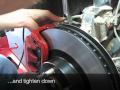 Subaru Forester Brakes - Rotor and Pad Change
