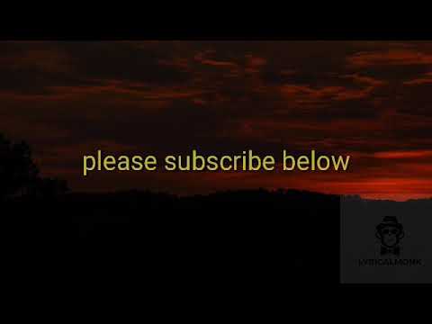 Sauti Sol Sober Lyrics Video 