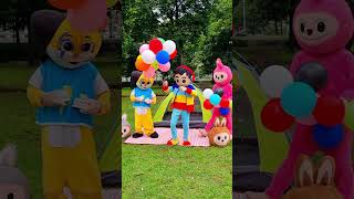 Download Lagu Badut joget lagu balonku ada lima MP3