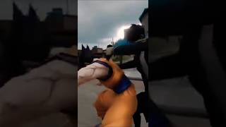 goku vs jinwo 💀 #ff #free fire #goku