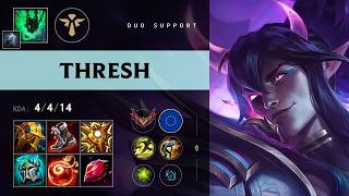Thresh Support vs Lee Sin (VIT Fleshy) - EUW Grandmaster Patch 26.14