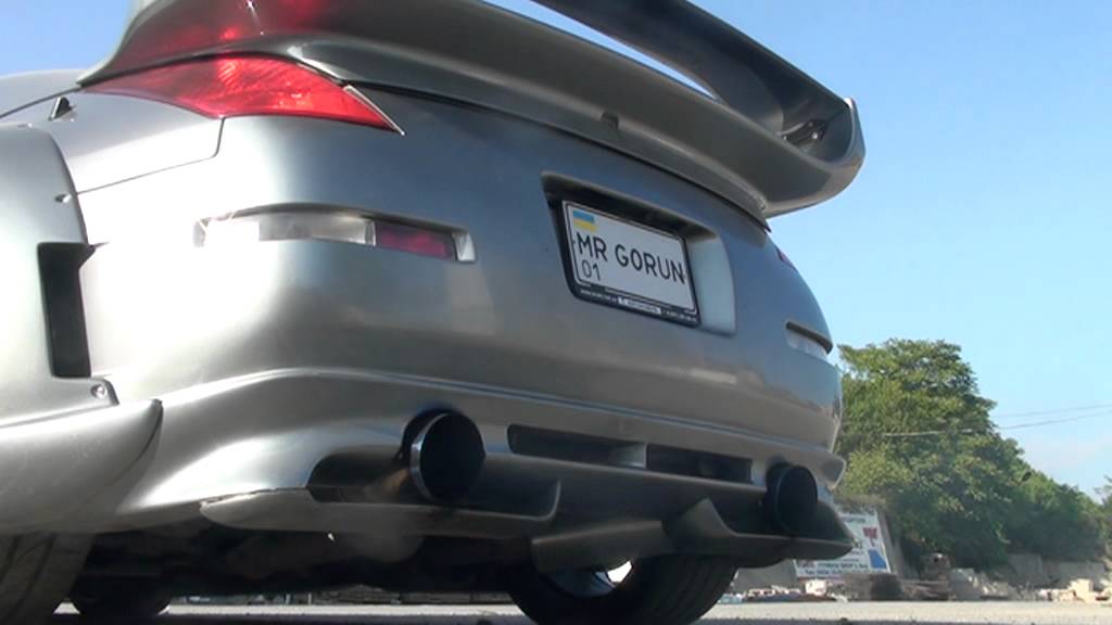 Nissan 350z HKS Exhaust System + Flow Manifold + HKS Intake