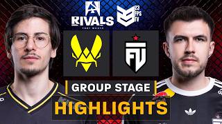 [HIGHLIGHTS] Vitality vs FUT Esports | Group Stage | BLAST Rivals Spring 2026
