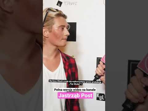 Bartosz Kloch czuje