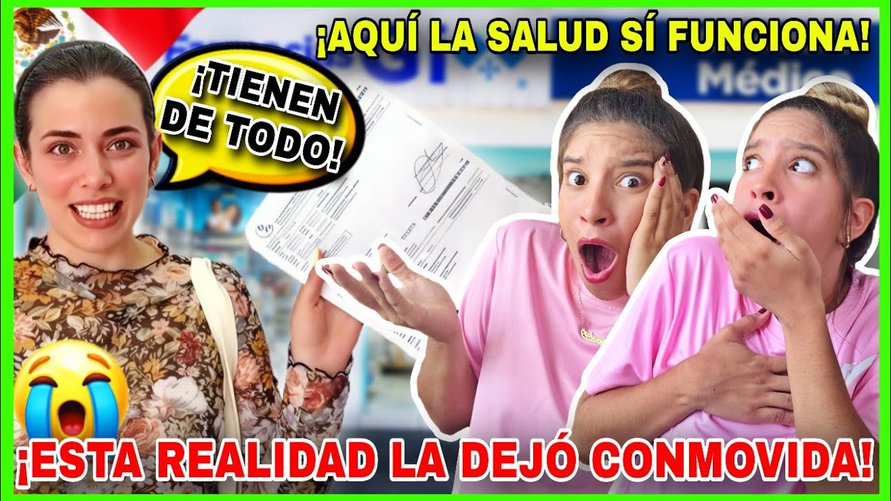 CUBANA🇨🇺 RECIBE ATENCIÓN MÉDICA🏥 en MEXICO🇲🇽 × 1ra vez y SE EMOCIONA😭 ¡ESTO SÍ ES UN SERVICIO DIGNO!