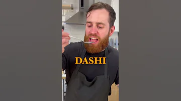 Dashi The Broth That Is Not Cooked 