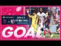 【GOALハイライト】43' 櫻川ソロモン (2026明治安田J1百年構想リーグ プレーオフラウンド第2戦)