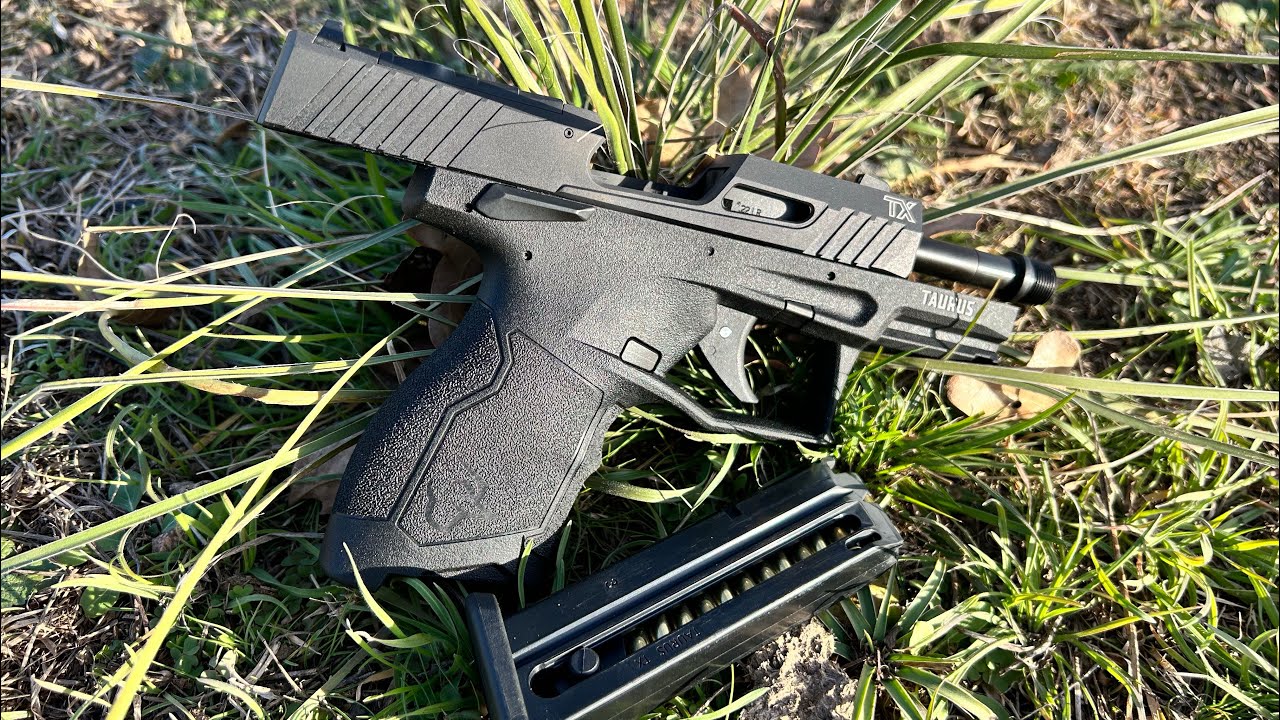 Taurus TX22 Compact. First Range Trip 500 Round First Impression
