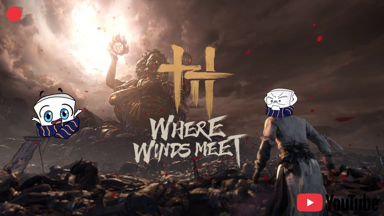 🔴PVE GRIND BACKON! |WHERE WINDS MEET INDIA 