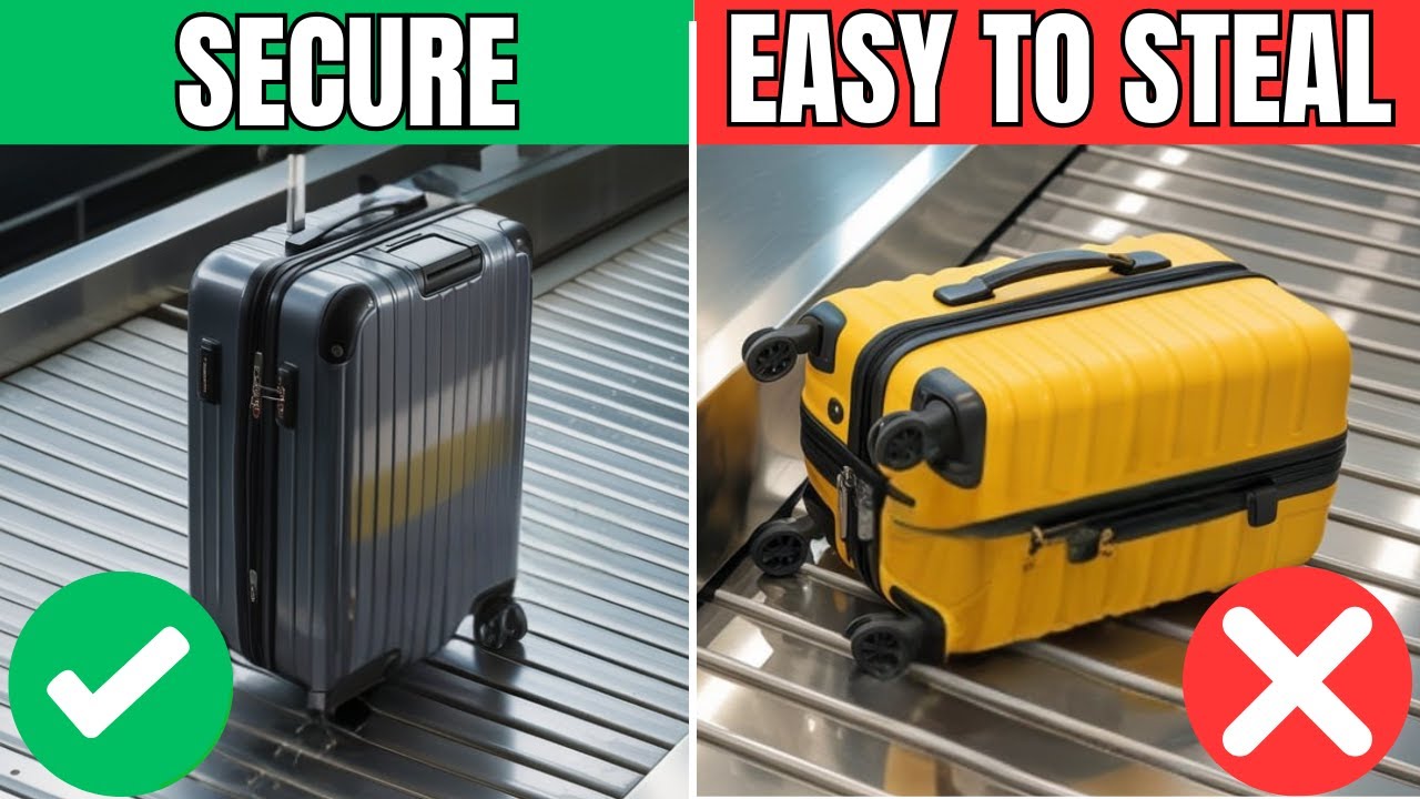 Your Checked Luggage Will Be Safe With These Tips