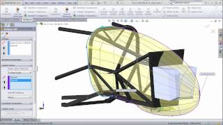SolidWorks Surfacing to Create FSAE Body Work  Part 1