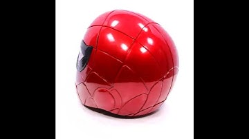 Thumbnail of Marvel Legends Series Iron Spider Electronic Helmet Человек-паук F0201