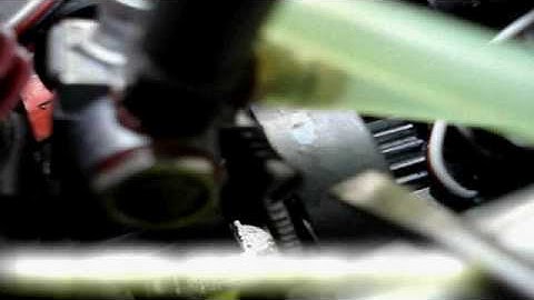How to fix a slipped idle speed screw