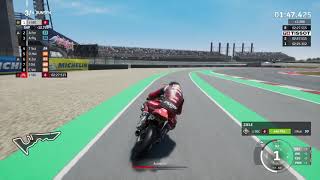 MotoGP 24 - Long Lap Penalty ... USA Race ,gameplay (xbox series x)