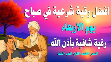 أفضل رقية شرعية في صباح يوم الاربعاء علاج الحسد السحر العين  حفظ وتحصين للمنزل  القارئ علاء عقل