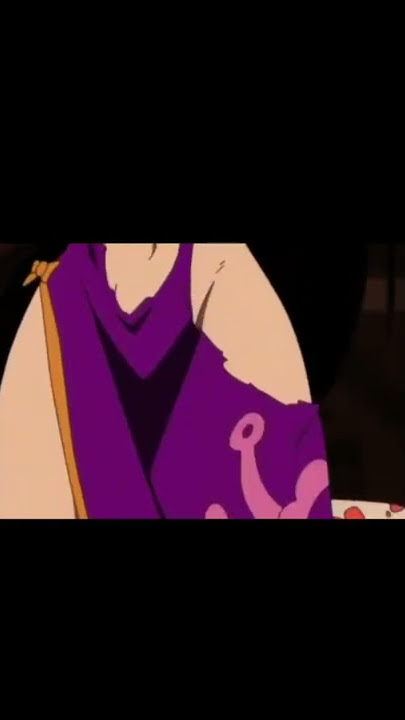 boa hancock sexy vs nightin!part 2 #onepiece
