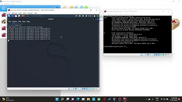 How to connect two virtual machine in VirtualBox.