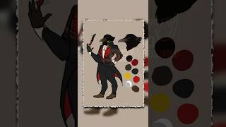 [Speedpaint] Lilliputian “Inch” Corvus
