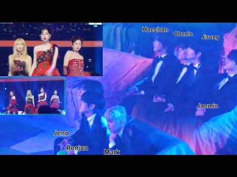 NCT DREAM Reaction AESPA 'Trick Or Trick & Drama' 2023 Melon Music Awards MMA 2023