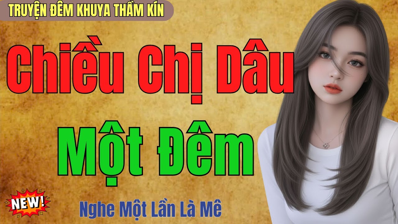 Kể Truyện Đêm Khuya Ngủ Ngon | CHIỀU CHỊ DÂU 1 ĐÊM | Truyện Đêm Khuya Việt Nam 2026