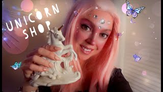 Asmr For Sleep Welcome To My Magical Unicorn Shop Tapping Mouth Sounds Gentle Whispers