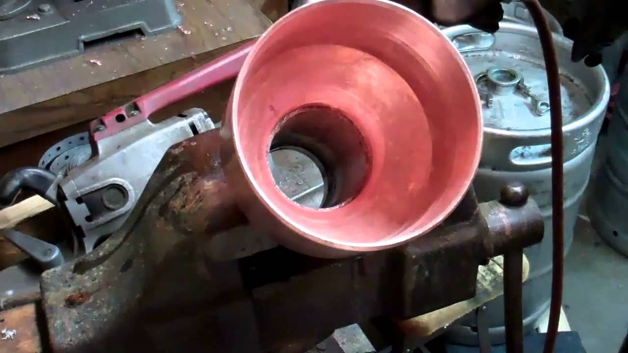 Soldering Copper to Copper YouTube