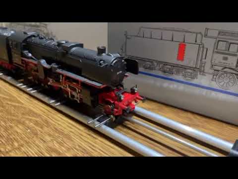 Märklin 34171 Delta Digital - BR 52 Kondenstenderlok - YouTube