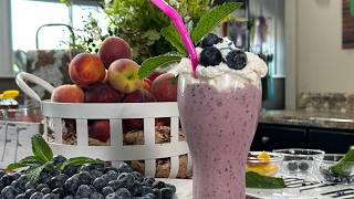 Abby J - Blueberry Peach Milkshake (Field to Fork)