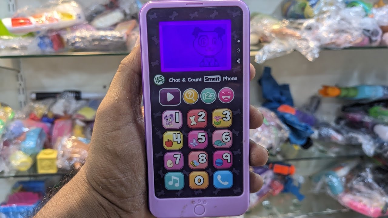 Leapfrog Chat and Count Smart Phone