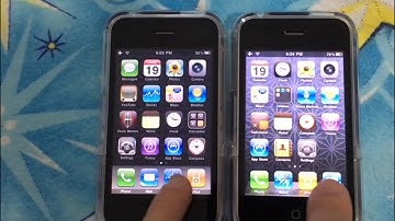 ios 3.1.3 vs ios 4.2.1