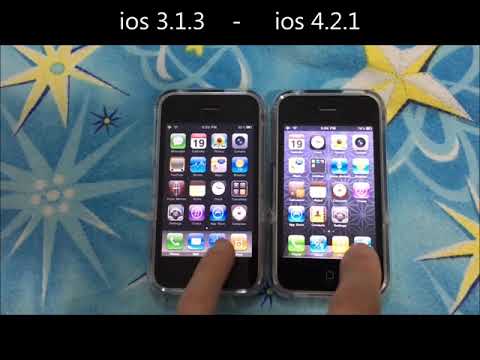 Vídeo: Diferencia Entre IOS 4.2.1 Y IOS 5