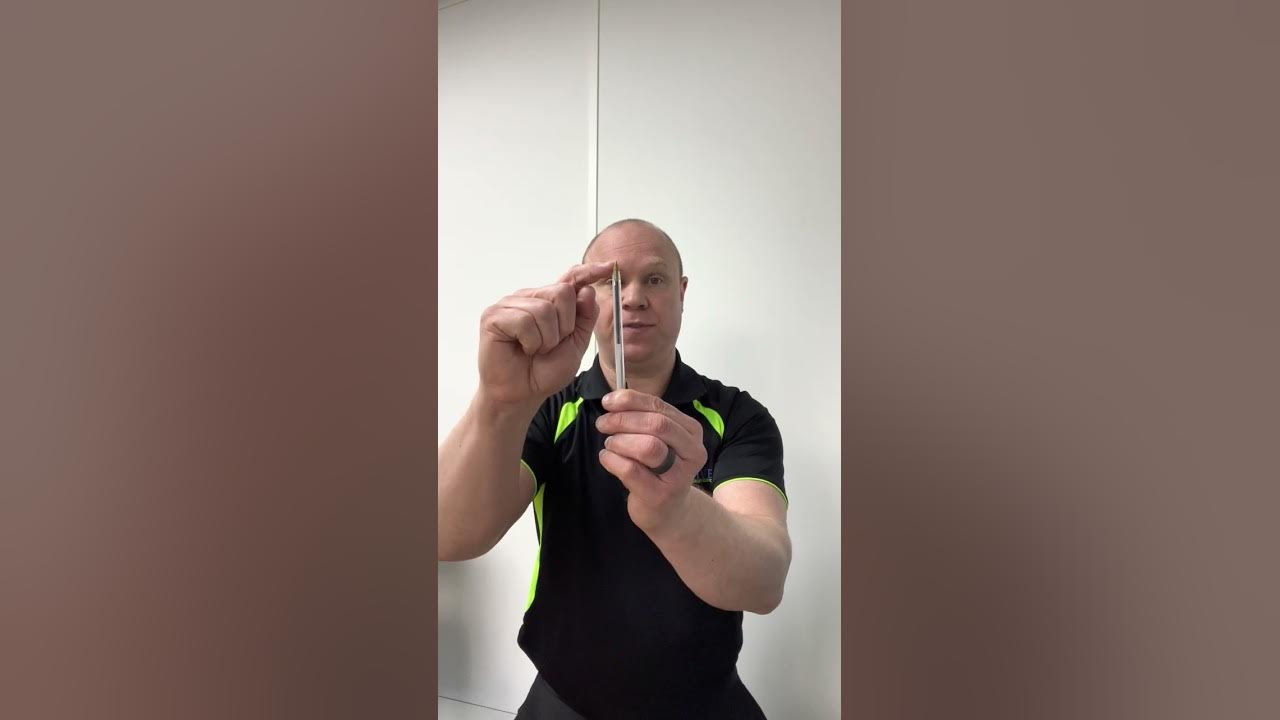 Pencil Push Ups Eye Yoga YouTube