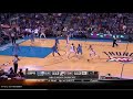 Westbrook to Durant for 3