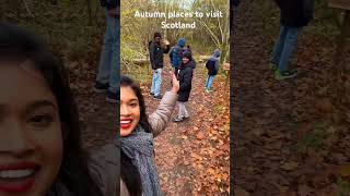 Places to visit Scotland in Autumn|Gary’s Bridge| Linn if tummel|Queen’s View