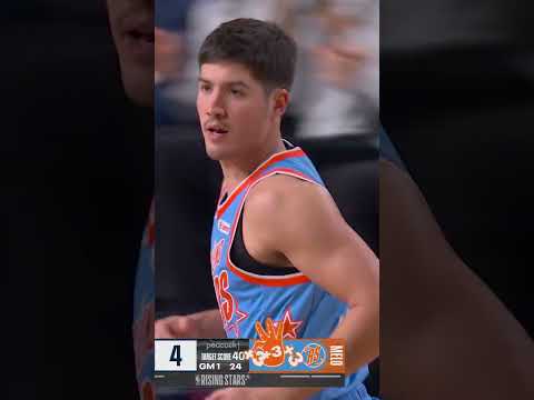 REED for THREE 🎯 #rockets