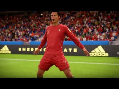 Fifa 18 world cup ps4