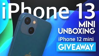 Apple iPhone 13 Mini Unboxing & iPhone 12 Mini Giveaway - The Upgrade a Year Later!