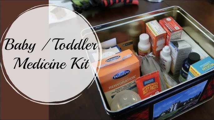 DIY Baby Gift Medicine Cabinet 