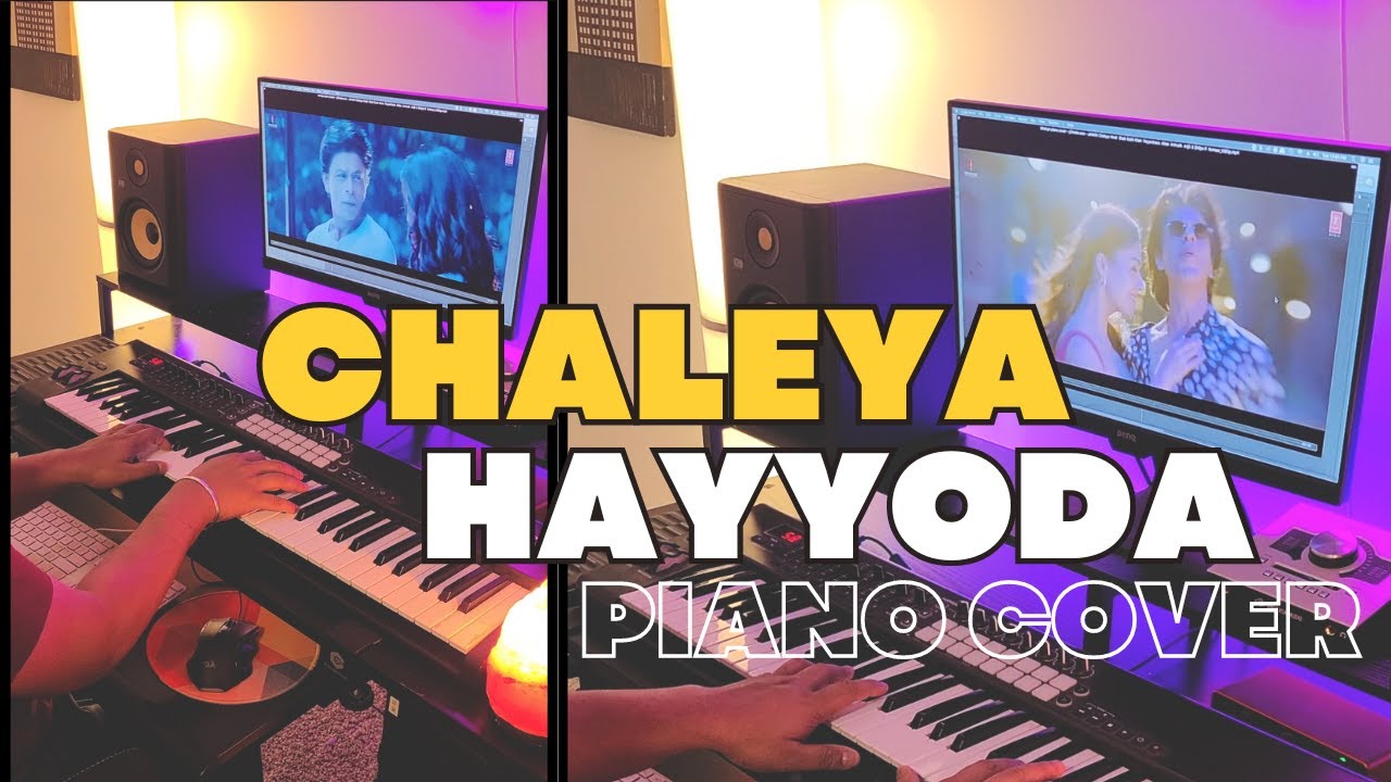 Chaleya  Hayyoda Piano Cover  Jawan  Shahrukh Khan  Anirudh  Nayanthara