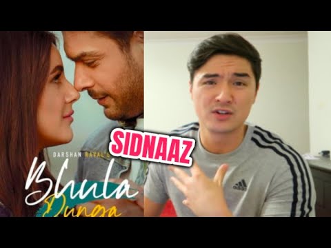 Bhula Dunga (SONG REACTION)Darshan Raval | Sidharth Shukla | Shehnaaz Gill | Don David