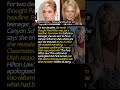 Title: Paris Hilton – Misunderstood for 20 Years#parishilton #usanewstoday